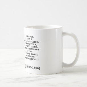 Wenig Aufstand jetzt dann eine gute Sache Tasse