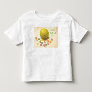 Wenig Ball der Freude Kleinkind T-shirt