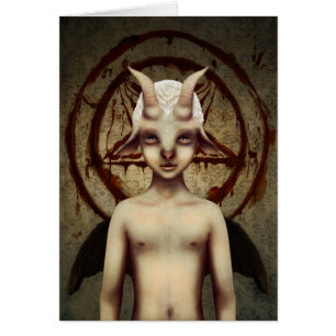 WENIG BAPHOMET Karte