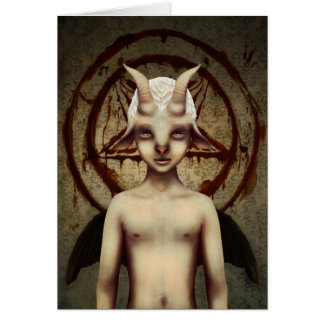 WENIG BAPHOMET Karte