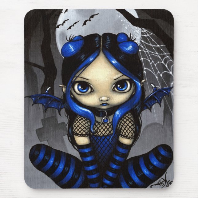 "Wenig beklopptes" Mousepad (Vorne)