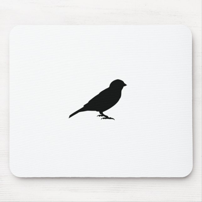 WENIG BIRDY MOUSEPAD (Vorne)