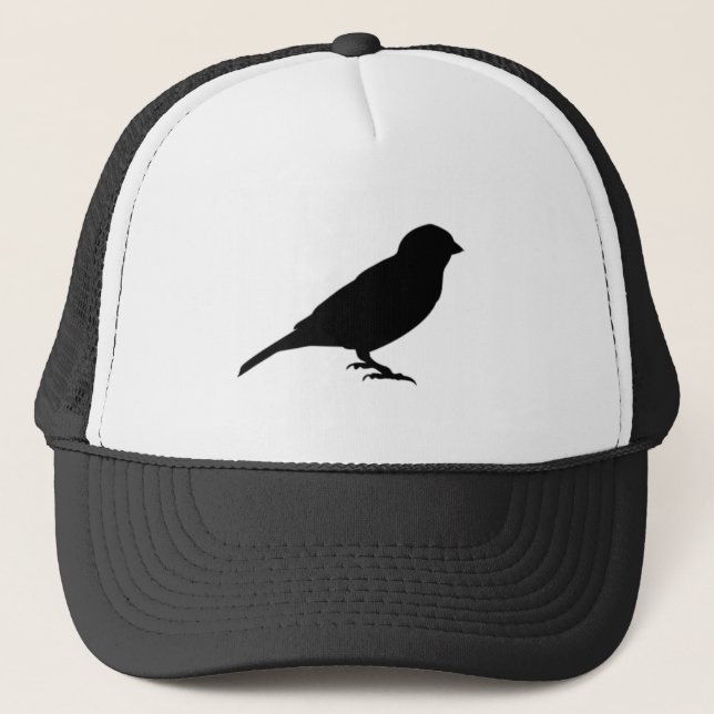 WENIG BIRDY TRUCKERKAPPE (Vorderseite)