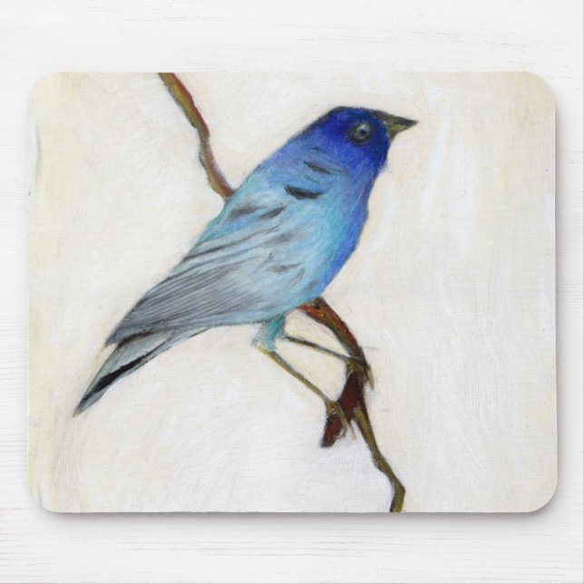 Wenig blaues 2012 mousepad (Vorne)