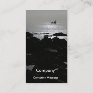 Wenig Boot Visitenkarte