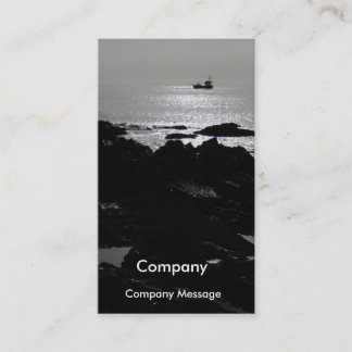 Wenig Boot Visitenkarte
