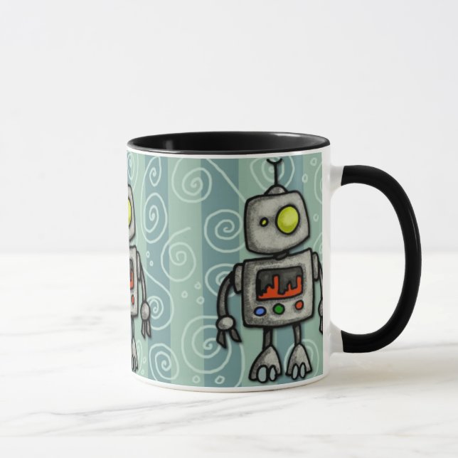 wenig Bot-Tasse Tasse (Rechts)