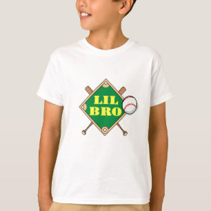 Wenig Bro Baseball-Diamant T-Shirt