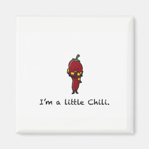 Wenig Chili Magnet