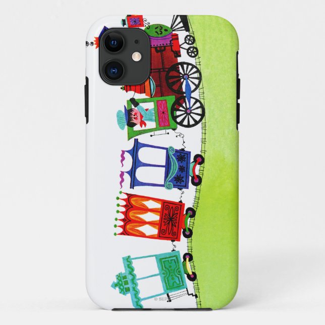 Wenig Choo Choo Case-Mate iPhone Hülle (Rückseite)