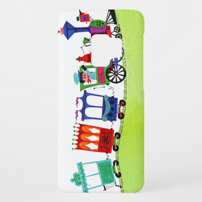 Wenig Choo Choo Case-Mate Samsung Galaxy Hülle (Rückseite)