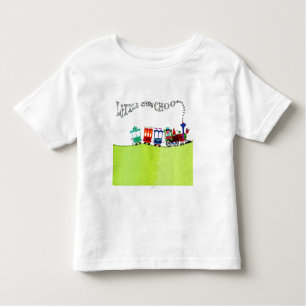 Wenig Choo Choo Kleinkind T-shirt