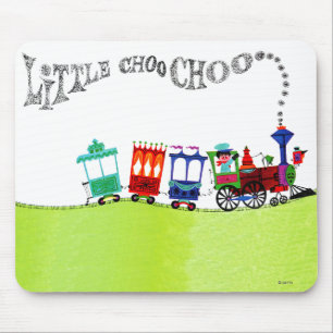 Wenig Choo Choo Mousepad