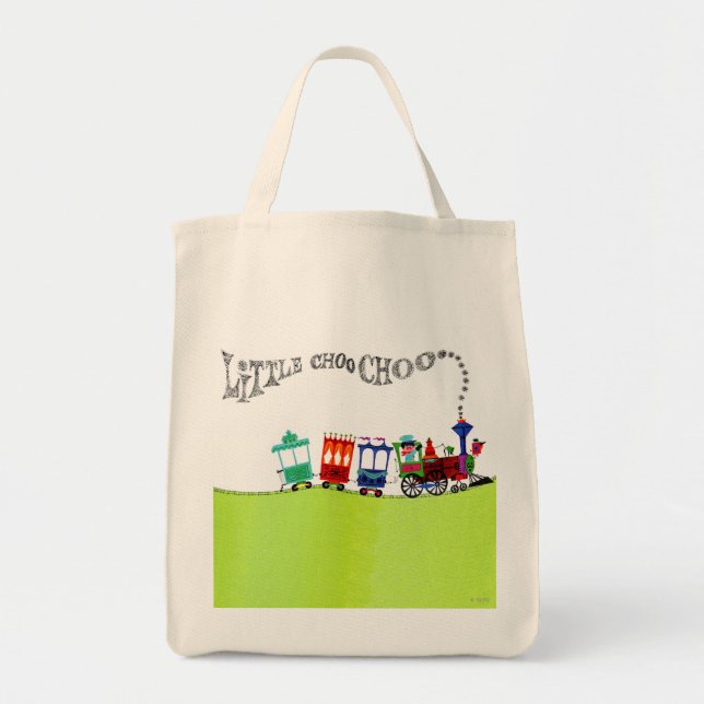 Wenig Choo Choo Tragetasche (Vorne)