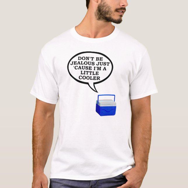 Wenig coolerer lustiger T - Shirt (Vorderseite)