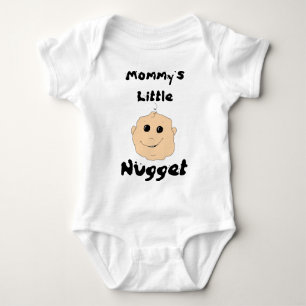 Wenig das Nugget-Shirt der Mama Baby Strampler