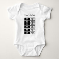 Wenig das Twink der Mama Strampler