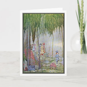 Wenig Daumen durch Harry Clarke Karte