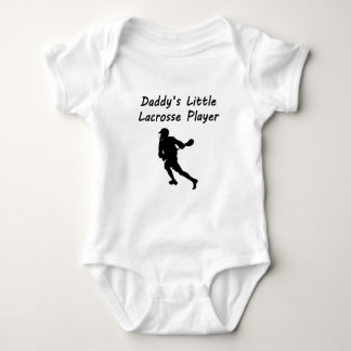 Wenig der Lacrosse-Spieler des Vatis Baby Strampler