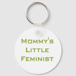 Wenig der Mama feministisch Schlüsselanhänger