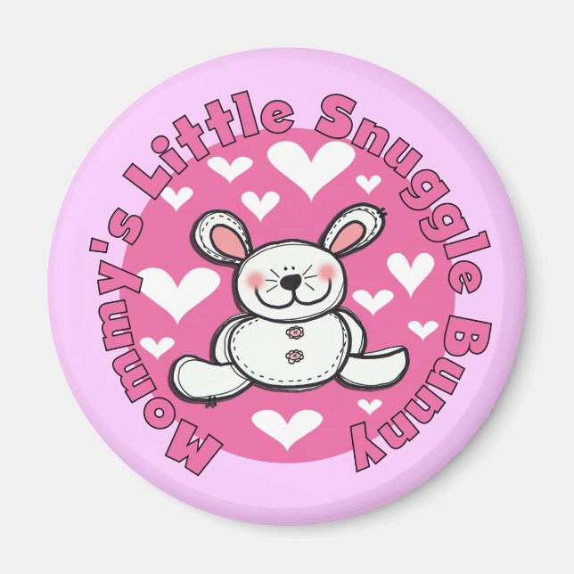 Wenig der Snuggle-Häschen der Mama Magnet (Vorne)