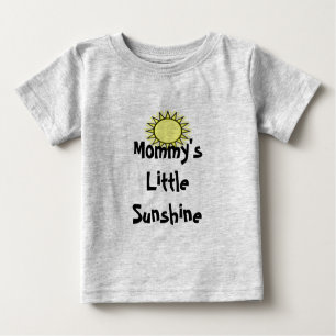 Wenig der Sonnenschein-T - Shirt der Mama