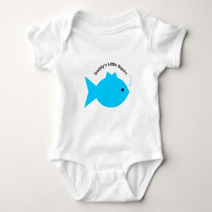 Wenig des Vatis spritzen niedliches Baby-Shirt Baby Strampler
