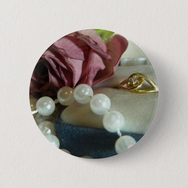 Wenig Diamant I Button (Vorderseite)