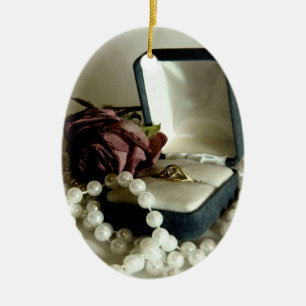 Wenig Diamant II Keramikornament