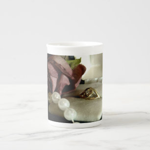 Wenig Diamant II Prozellantasse