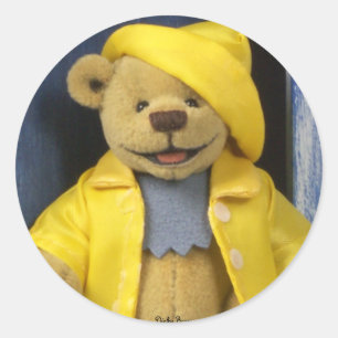 Wenig Dinky Bär Runder Aufkleber