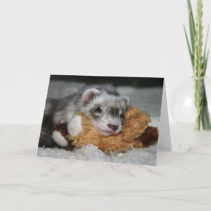 Wenig Dooks Penny-Gruß-Karte Karte