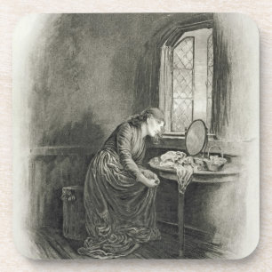 Wenig Dorrit, von 'Charles Dickens: Ein Klatsch Getränkeuntersetzer