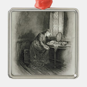 Wenig Dorrit, von 'Charles Dickens: Ein Klatsch Silbernes Ornament