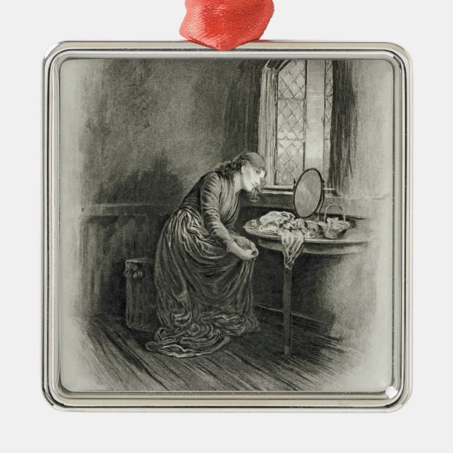 Wenig Dorrit, von 'Charles Dickens: Ein Klatsch Silbernes Ornament (Vorne)