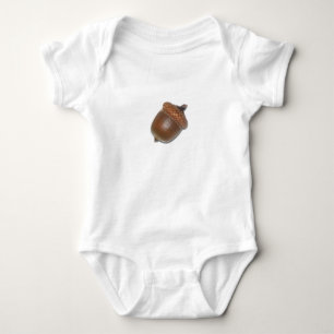 Wenig Eichel Baby Strampler