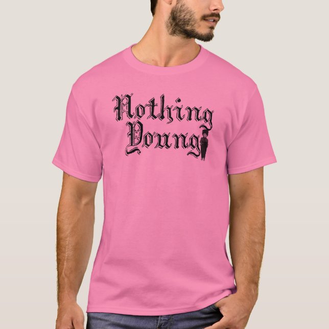 Wenig englisch nichts T-Shirt (Vorderseite)