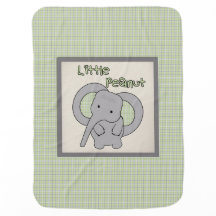 Wenig Erdnuss-Baby-Decke