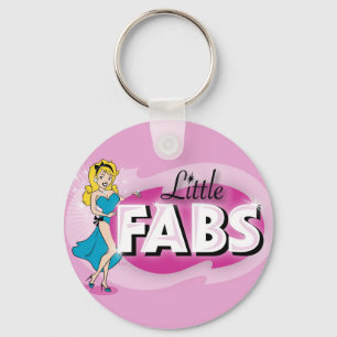 Wenig Fabs Schlüsselkette Schlüsselanhänger