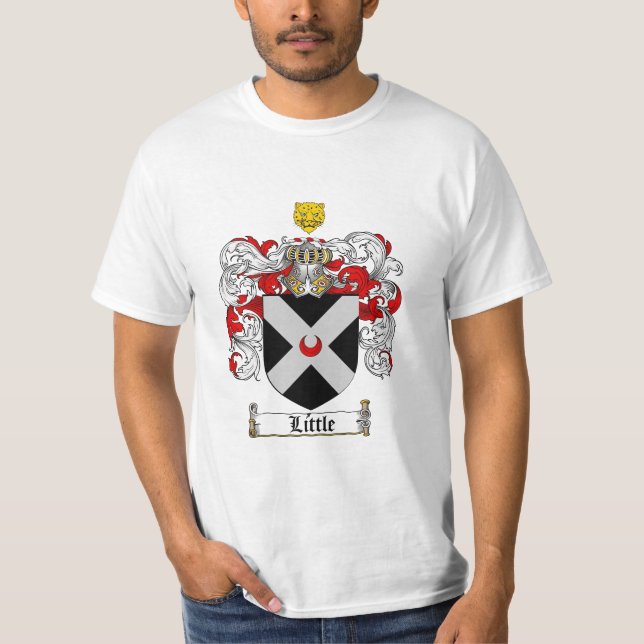 Wenig Familienwappen - wenig Wappen T-Shirt (Vorderseite)