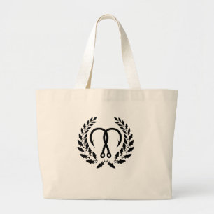 Wenig fishies jumbo stoffbeutel