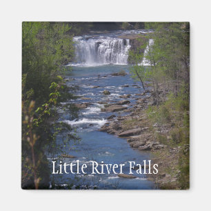 Wenig Fluss fällt Magnet