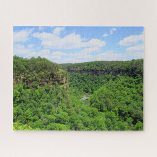 Wenig Fluss-Schlucht Puzzle