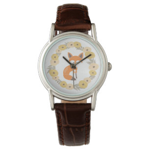 Wenig Fox Armbanduhr