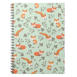 Wenig Fox-Notizbuch Notizblock