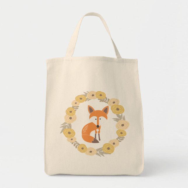Wenig Fox-Tasche Tragetasche (Vorne)