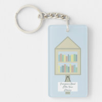 Wenig freie Bibliotheks-personalisierter