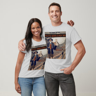 Wenig Garten in unserem hinteres Yard-Shirt T-Shirt