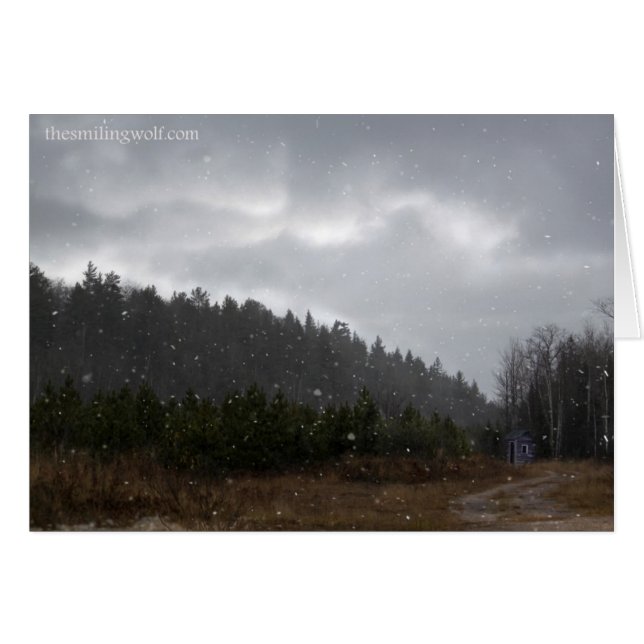 Wenig GebirgsBretterbude (Vorderseite (Horizontal))