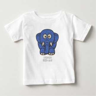 Wenig geboren baby t-shirt